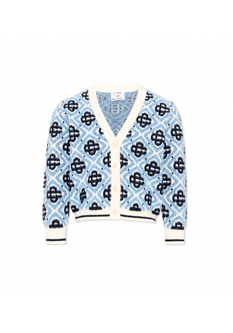 Cardigan jacquard CASABLANCA KIDS | K-PF26-KW-151201